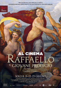 "Raffaello. Il giovane prodigio" inaugura il ritorno della grande arte al cinema