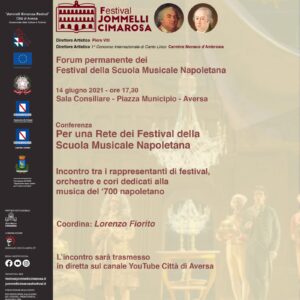 Forum permanente dei Festival, ad Aversa un incontro dedicato alla musica del '700 napoletano