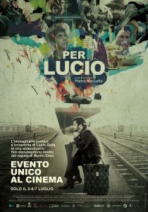 "Per Lucio", un viaggio visivo e sonoro nella vita dell'istrionico Dalla