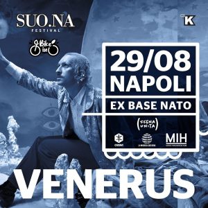 "SUONA Bike-in", il festival green esordisce con Venerus alla ex Base Nato di Bagnoli