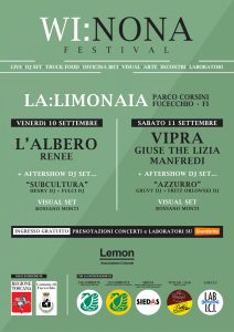 "WI:NONA Festival", a Fucecchio due giorni dedicati alla musica live indipendente italiana