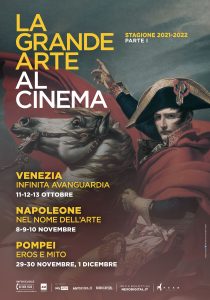 La Grande Arte torna al cinema con tre appuntamenti dedicati a Venezia, Napoleone e Pompei