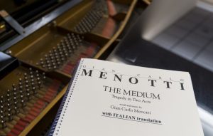 "La Medium" di Gian Carlo Menotti inaugura la nuova stagione del Teatro Palladium