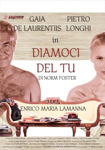 "Diamoci del tu", Gaia De Laurentiis e Pietro Longhi in scena al Teatro Dehon di Bologna