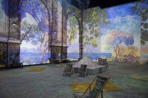Prorogata a Napoli la mostra "Claude Monet: the Immersive Experience"