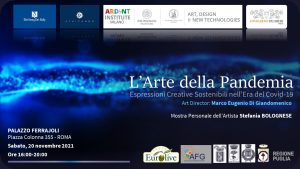 "L'Arte nella pandemia", a Roma fari puntati sulle espressioni creative sostenibili