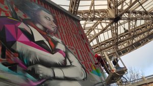 Diritto e arte si fondono in "Frode", l'avvocato street-artist che difende il writing urbano