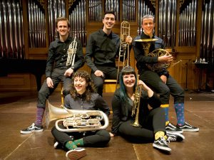 Il nuovo appuntamento dell'Atelier Musicale è con i giovani del Canaja Brass Quintet