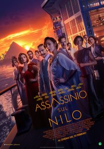 "Assassinio sul Nilo", arriva sul grande schermo il capolavoro di Agatha Christie