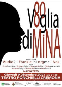Il Teatro Ponchielli di Cremona celebra la diva della canzone italiana, Mina