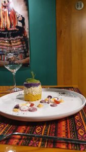 Kjolle, il ristorante dove poter assaporare la cucina naturale peruviana
