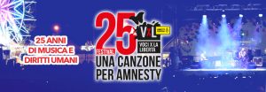 "Voci per la libertà - Una canzone per Amnesty", al via i lavori per la 25esima edizione del festival