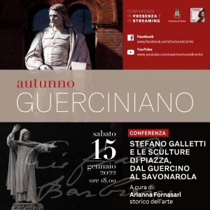 L'Autunno Guerciniano inizia il nuovo anno con una conferenza dedicata a Stefano Galletti