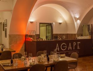 "Agape" è l'amore che fa buona la cucina. Alle falde del Taburno si scopre l'eccellenza