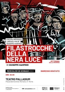 "Filastrocche della nera luce", al Teatro Palladium la Shoah attraverso gli occhi dei bambini