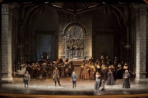 "Lucia di Lammermoor" torna al Teatro San Carlo nella versione di Gianni Amelio