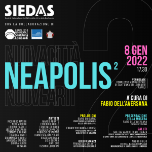 "Neapolis. Nuova città, nuove arti", Sant'Anna dei Lombardi ospita la seconda edizione
