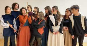 Maestri di Strada e Trerrote debuttano al Piccolo Bellini  con "La Quasi Storia di Romeo e Giulietta"