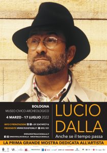 "Lucio Dalla. Anche se il tempo passa", Bologna ricorda il suo artista a 10 anni dalla scomparsa
