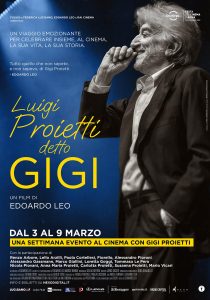 "Luigi Proietti detto Gigi", nei cinema italiani una settimana dedicata all'indimenticato istrione