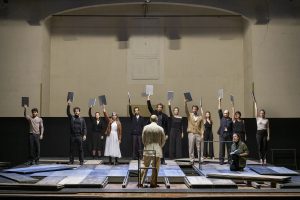 "Padri e figli", al Teatro Arena del Sole l'adattamento dal romanzo di Ivan Turgenev