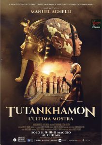 "Tutankhamon. L'ultima mostra", al cinema la scoperta leggendaria della faraonica tomba