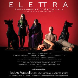 "Elettra", al Teatro Vascello il dramma di tre personaggi femminili spezzati