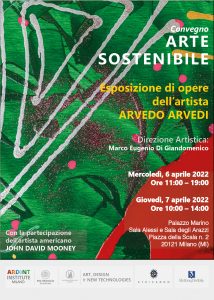 "Arte sostenibile", appuntamento a Milano con le opere dell'artista Arvedo Arvedi