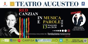 Red Canzian al Teatro Augusteo, il ricavato del concerto andrà alla Fondazione Paolo Ascierto