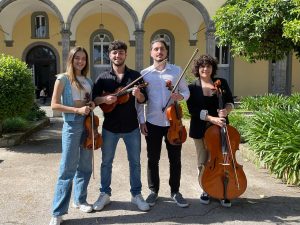 "Concerti all'Archivio", il secondo appuntamento è con i giovani del Quartetto Scarlatti