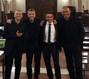 "Un viaggio chiamato Amore", ad Avezzano la performance di Corrado Oddi e del Trio Cardoso