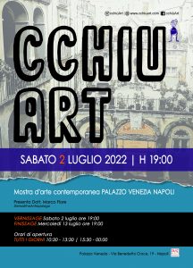 "Cchiùart", a Palazzo Venezia appuntamento con le opere di 14 artisti vulcanici