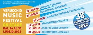 Verrucchio Music Festival, Ludovico Einaudi e Valerio Lundini tra i protagonisti della nuova edizione