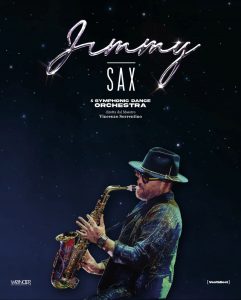 Jimmy Sax & Symphonic Dance Orchestra, un concerto napoletano da fuochi d’artificio