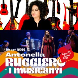 Antonella Ruggiero e I Musicanti super ospiti del "Cous Cous Fest" di San Vito Lo Capo