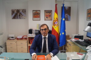 Juan Carlos Reche Cala è il nuovo direttore della sede siciliana dell'Instituto Cervantes
