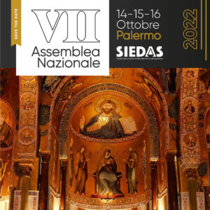 Assemblea Nazionale SIEDAS, la VII edizione si svolgerà nella città di Palermo