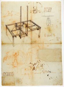 In mostra a Villa Farnesina tre disegni inediti di Leonardo da Vinci