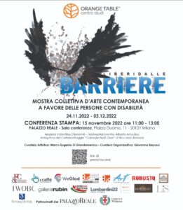 "Liberi dalle barriere", a Milano una mostra a favore delle persone con disabilità
