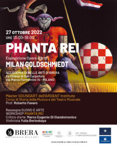 "Phanta Rei", Milan Goldschmiedt e il suo fantastico sostenibile in mostra a Milano
