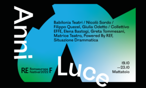 "Anni Luce", la rassegna del RomaEuropa Festival che scommette sulle nuove generazioni