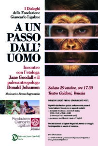 "A un passo dall'uomo", a Venezia l'incontro con due grandi protagonisti della scienza moderna