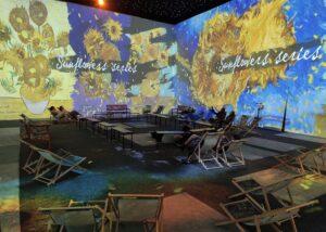 "Van Gogh: The Immersive Experience", torna a Napoli lo spettacolo digitale dedicato all'artista
