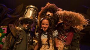 "Il Mago di Oz", al Teatro Brancaccio una rilettura che unisce il musical e l'arte circense