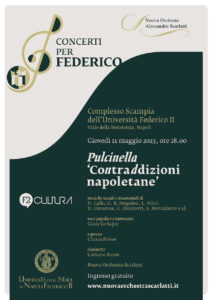 "Pulcinella - Contraddizioni napoletane", l'Orchestra Scarlatti si esibisce al Complesso Scampia