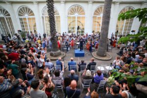 "Orto sonoro", una festa musicale per tutti nella cornice naturalistica di Napoli