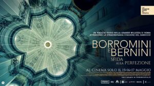 Borromini e Bernini, la storia di una rivalità artistica nella pellicola targata Nexo Digital