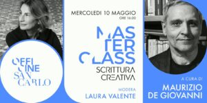 Maurizio de Giovanni ospite delle Officine San Carlo per una masterclass di scrittura creativa