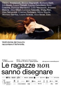 "Le ragazze non sanno disegnare", appuntamento a Brescia con 20 artiste del fumetto