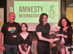 "Severodonetsk" di Manuel Agnelli vince il Premio Amnesty International Italia